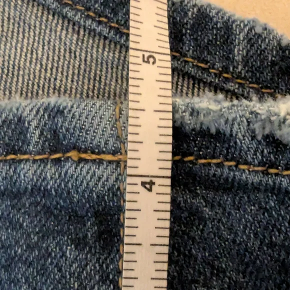 Denim Blue Women's Shorts - Picture 11 of 12